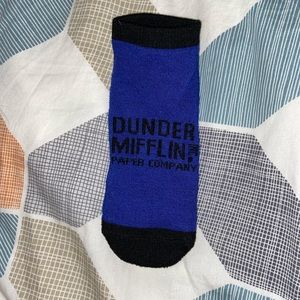 Dunder Mifflin Paper Company socks size 6